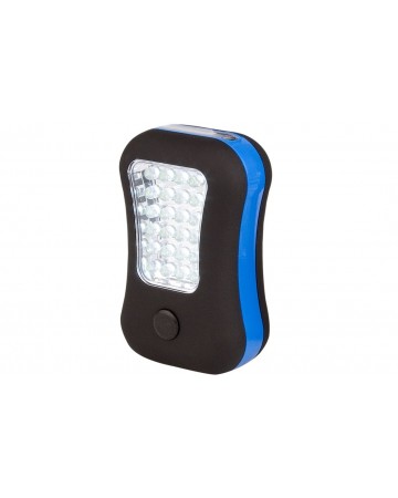 Φωτάκι LED camping 2 σε 1 (μπλε) ABBEY® (21IM BLZ)
