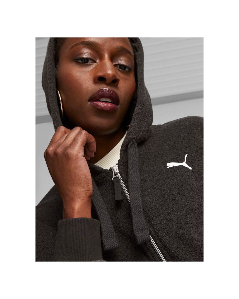 Γυναικεία Ζακέτα Με Κουκούλα Puma HER Winterized Full-Zip Hoodie 676008-01