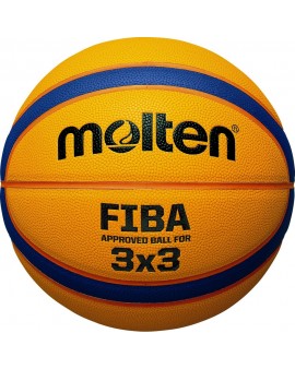 Μπάλα Μπάσκετ Molten Synthetic Size 6 Fiba Approved for 3x3 B33T5000