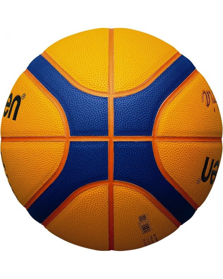 ΜΠΑΛΑ ΜΠΑΣΚΕΤ MOLTEN B33T5000 SYNTHETIC SIZE 6 FIBA APPROVED FOR 3x3