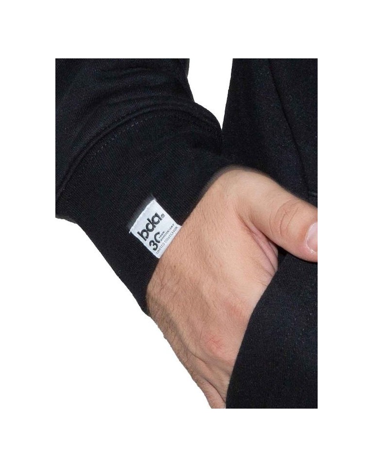 Ανδρική Ζακέτα με Κουκούλα Body Action Men's Full Zip Function Jacket 073324-01 (Black)