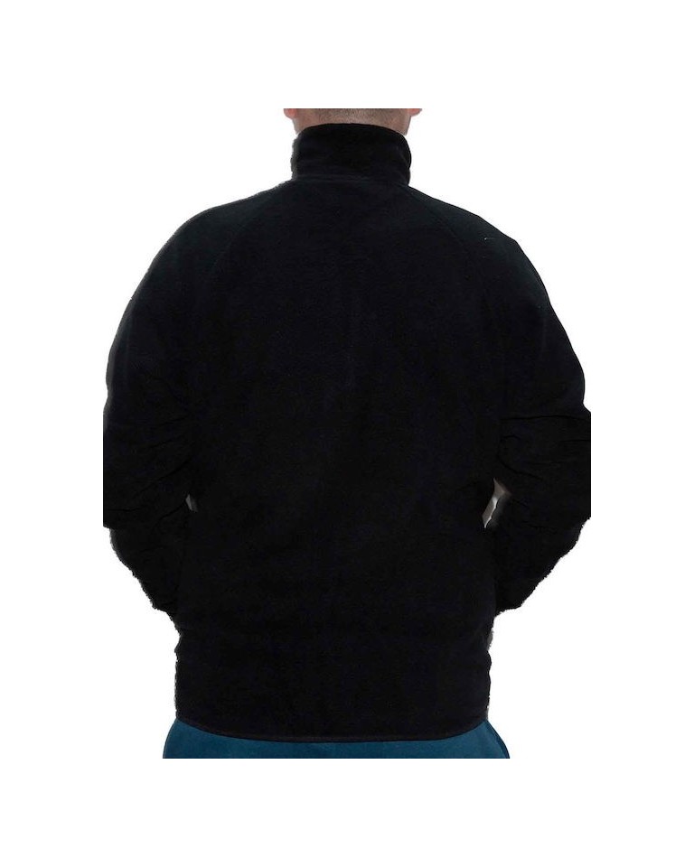 Ανδρική Ζακέτα Body Action Men's Polar Fleece Jacket 073322 01 (Black)