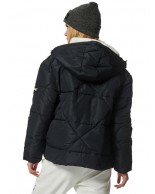 Γυναικεία Ζακέτα Body Action Women's Quilted Puffer Jacket 071331-01 (Black)