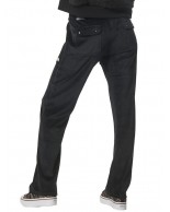 Γυναικείο Παντελόνι Φόρμας Body Action Women's Basic Velour Pants 021332-01 (Black)