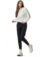 Γυναικείο Παντελόνι Φόρμας Body Action Women's Fleece Skinny Joggers 021334-01 (Black)