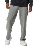 Ανδρικό Παντελόνι Φόρμας Body Action Men's Essentials French Terry Pants 023330-03E (Dark Melange Grey)