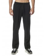 Ανδρικό Παντελόνι Φόρμας Body Action Men's Essentials French Terry Pants 023330-01 (Black)