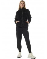 Γυναικεία Μπουφάν Body Action Women's Fluffy Fleece Jacket 071329-01 (Black)