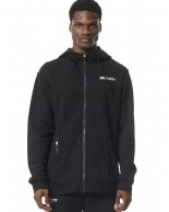 Ανδρική Ζακέτα με Κουκούλα Body Action Men's Full Zip Training Hoodie 073317-01 Black