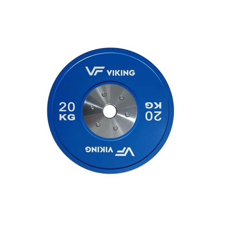 Viking Competition Bumber Plates (20kg)