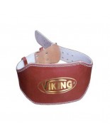 Viking Leather Weight Lifting Belt Ζώνη Μέσης Δερμάτινη (GS-14203)