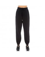 Γυναικείο Παντελόνι Φόρμας Be Nation Reflective High Waist Loose Pant Black 01 02102305