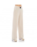 Γυναικείο Παντελόνι Φόρμας Be Nation High Waist Wide Leg Pant Pastel Greige 3J 02102302-1-1