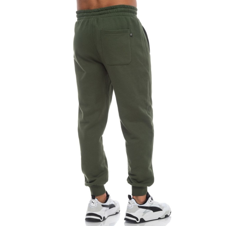 Ανδρικό Παντελόνι Φόρμας Be Nation Logo Elastic Hem Pant D.Khaki 13B 02302301A-1-1