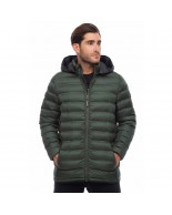 Ανδρικό Μπουφάν Be Nation Padded Jacket With Detachable Hood D.Green 7B 08302305