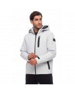 Ανδρικό Μπουφάν Be Nation Softshell Jacket With Detachable Hood L.Grey 3A 08302303