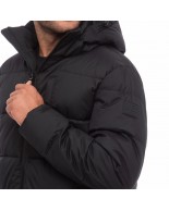 Ανδρικό Μπουφάν Be Nation Padded Jacket With Detachable Hood Black 01 08302301