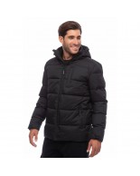 Ανδρικό Μπουφάν Be Nation Padded Jacket With Detachable Hood Black 01 08302301