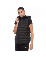 Γυναικείο Αμάνικο Μπουφάν Be Nation Puffer Vest With Detachamble Black 01 08102304