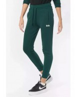 Γυναικείο Παντελόνι Φόρμας Body Action Women Slim Fit Joggers 021238 07B Dark Green