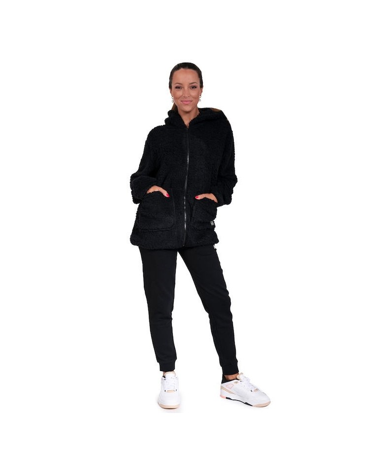 Γυναικείο Παντελόνι Φόρμας Body Action Women Slim Fit Joggers 021238 01 Black