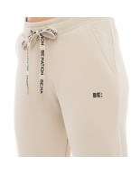 Γυναικείο Παντελόνι Φόρμας Be Nation Rib Hem Pant Greige 3J 02102310