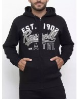 Ανδρική Ζακέτα με Κουκούλα Russell Athletic Hit Zip Through Hoody A3-022-2-099