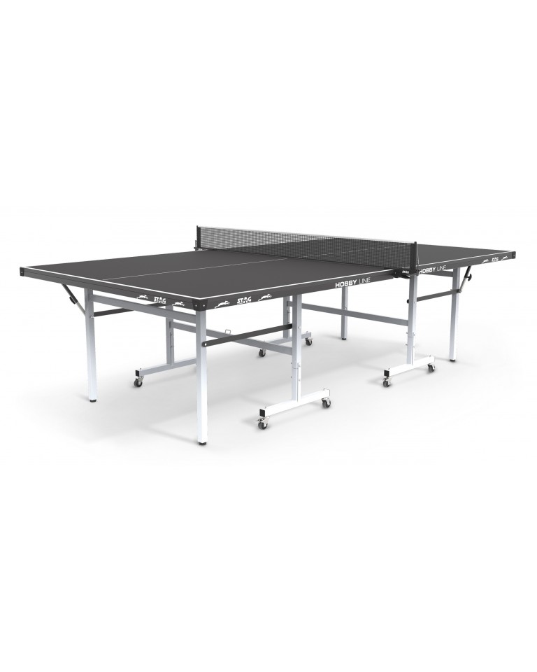 Τραπέζι Ping Pong Εσωτερικού Χώρου Stag Hobby 19mm Μαύρο 42857