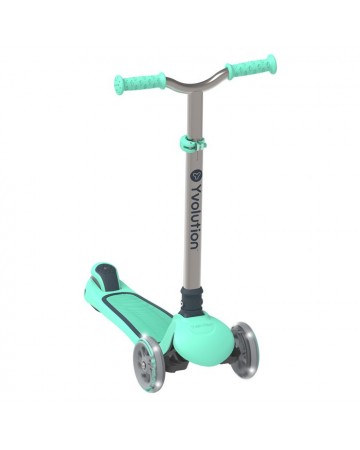 Yvolution Glider Air Metal HB 2022, Πατίνι (Scooter) Τρίτροχο GREEN 53.YS29G4