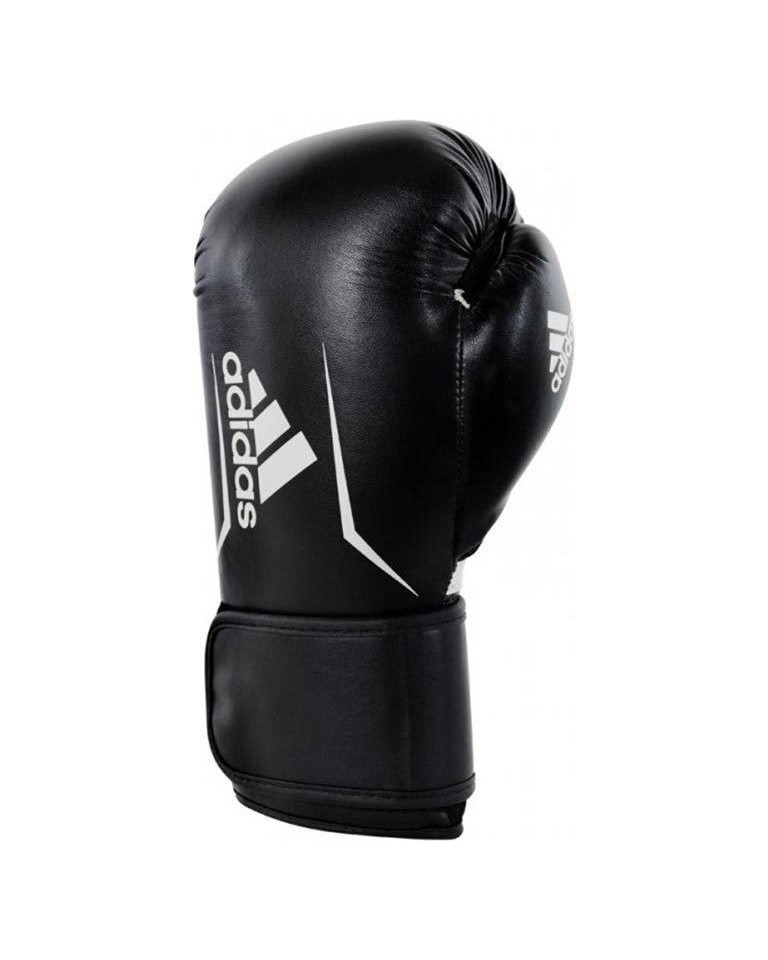 Adidas Speed 100 Boxing Gloves Black/White