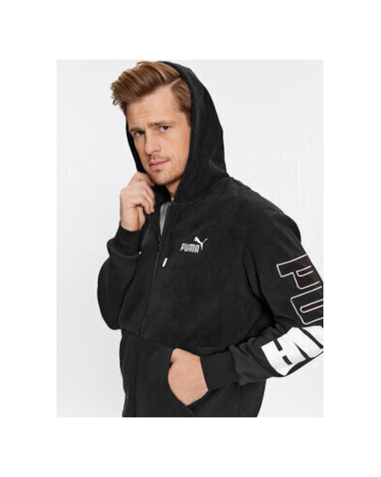 Ανδρική Ζακέτα Με Κουκούλα Puma Power Winterized Full-Zip Hoodie FL 675914-01