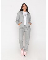 Γυναικείο Παντελόνι Fila Stacy Cuffed Rib Pant  APJC0027-GREY