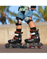 Αυξομειούμενα Inline Skates Powerslide Jet Pro Black 19.94063