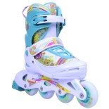 Αυξομειούμενα Inline Skates Αθλοπαιδιά, Κόκκινα 002.1084/K (Size 38-41)