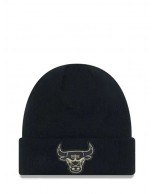 Σκούφος NEW ERA  Badge Beanie Bulls 60364359 Μαύρο