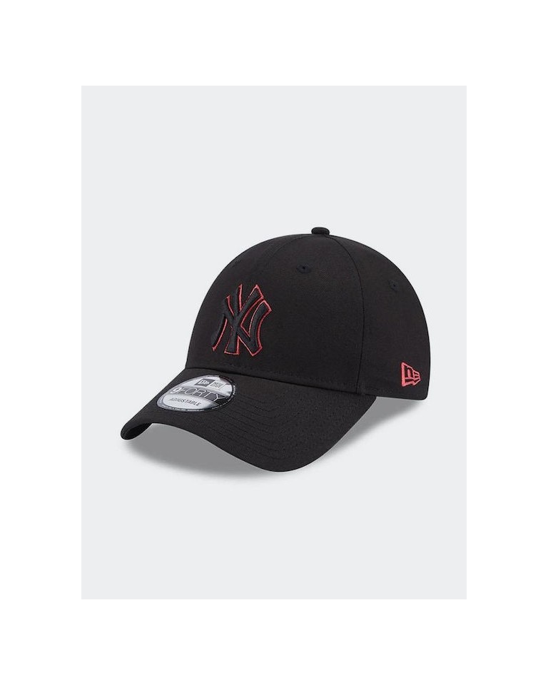 Αθλητικό Καπέλο New Era New York Yankees Team Outline 9FORTY Adjustable Cap  60364407