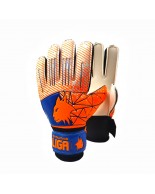 Γάντια Τερματοφύλακα Ligasport GK Gloves Revolution (Dark Blue/Orange)