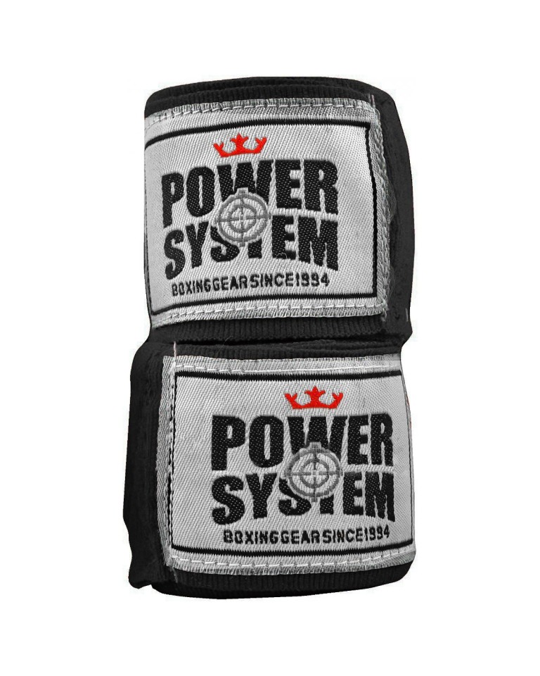 Ελαστικός Επίδεσμος Καρπού / Χεριού (bandage) Power System PS-3404-BK