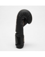 Γάντια προπόνησης Leone Black & Gold Boxing Gloves GN059-D