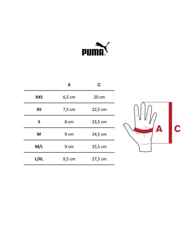 Γάντια Γυμναστηρίου Puma AT Shift Gloves 041764-06
