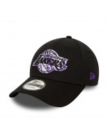 Αθλητικό Καπέλο New Era  LA Lakers NBA Infill Black 9FORTY Adjustable Cap 60434960