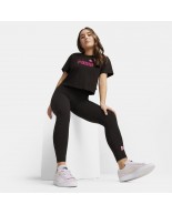 Παιδικό T-shirt Puma Girls Logo Cropped Tee 845346-94