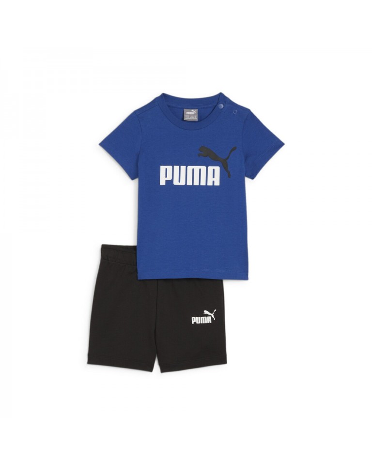 Παιδικό Σέτ Puma Minicats Tee & Shorts Set B 845839-18