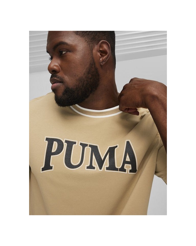 Ανδρικό T-Shirt Puma Squad Big Graphic Tee 678967-83