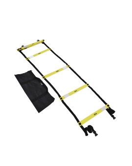 Σκάλα Επιτάχυνσης Φωσφοριζέ Ligasport Night Glow Ladder 4m