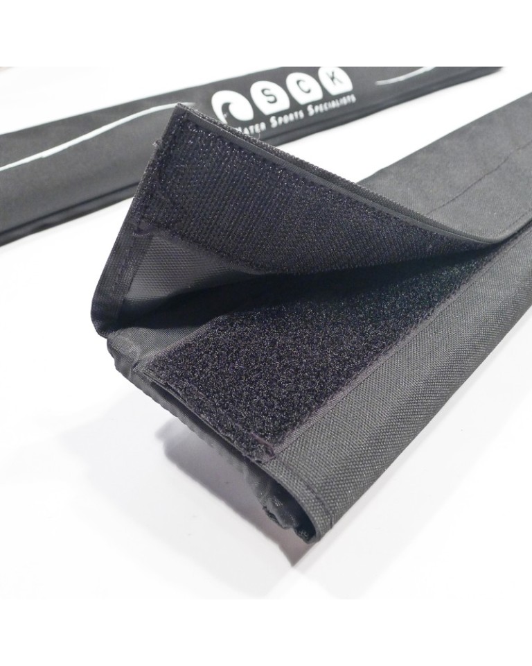SCK μαξιλαράκια μεγάλα για Aero σχάρες οροφής 32'' σετ  Μαύρα