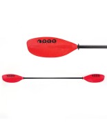 Κουπί καγιάκ ρυθμιζόμενο 215-235cm Υαλοΰφασμα κόκκινο Sck