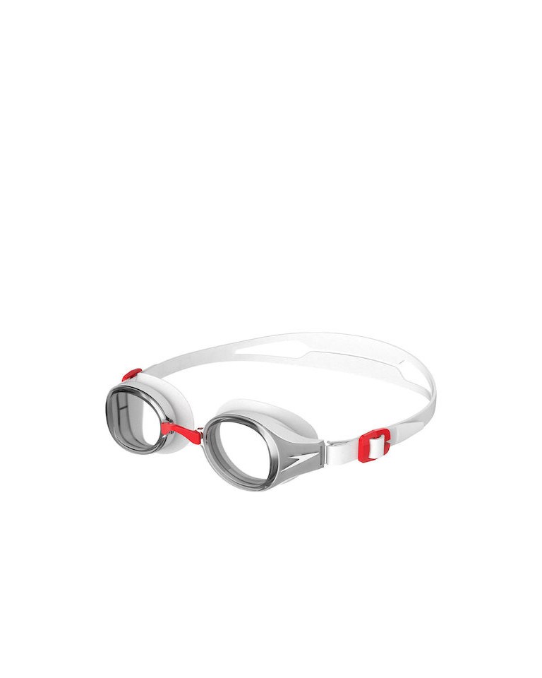 Γυαλιά Κολύμβησης Ενηλίκων με Αντιθαμβωτικούς Φακούς Speedo Hydropure 12669 7239U (Χρώμα Λευκό)