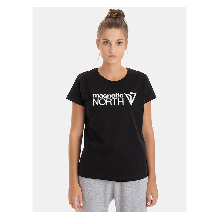 Γυναικείο T-Shirt Magnetic North Women's Graphic T-Shirt 22028 Black
