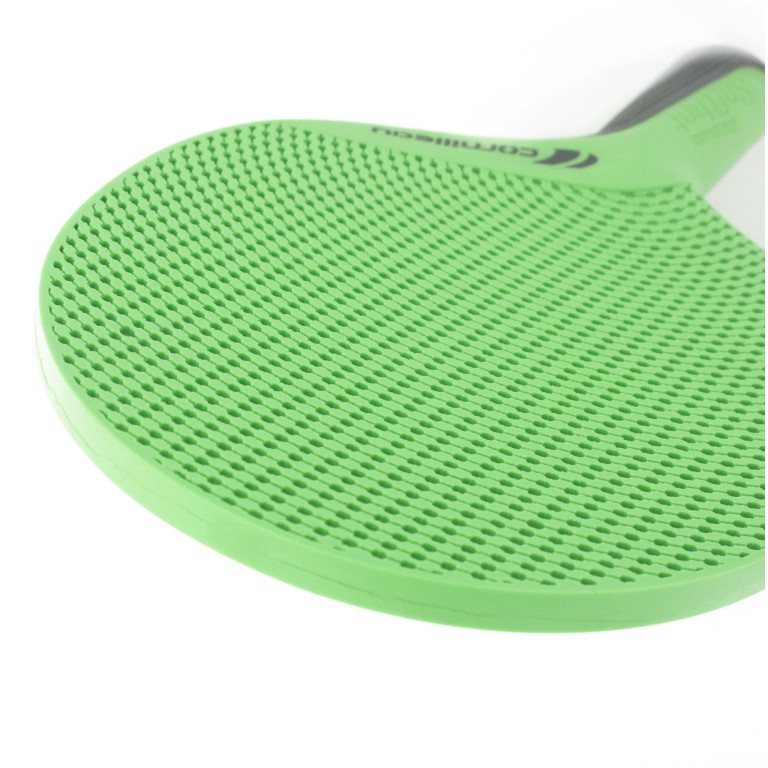 Ρακέτα Ping Pong Εξωτ/κού Χώρου Cornilleau Softbat School Green 454706